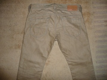 Spodnie dżinsy DIESEL W33/L32=45/104cm jeansy