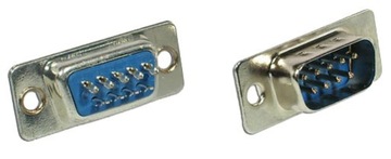 Wtyk D-Sub 9 pin (DB9) 1 sztuka