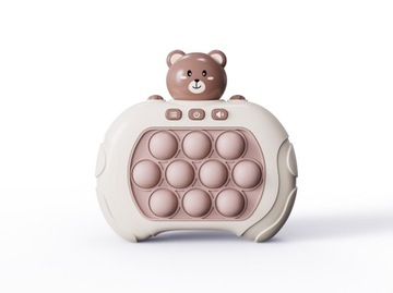 GRA ZRĘCZNOŚCIOWA POP IT FAST PUSH PUZZLE ANTYSTRESOWA ELEKTRYCZNA