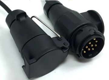 АДАПТЕР 13/7 АДАПТЕР ДЛЯ ПРИЦЕПА КАБЕЛЬ ШТЕКЕРНАЯ РОЗЕТКА 0,8 М