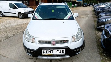 Fiat Sedici 2.0Multijet DPF 135KM 2011 Fiat Sedici 2.0*Bezwypadkowy 4x4 Blokada Mostu, zdjęcie 4