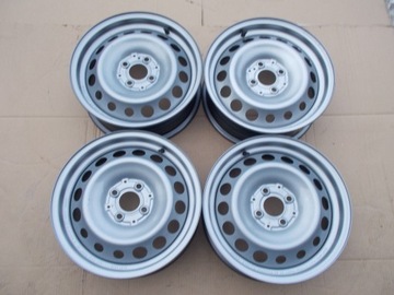 4× DISK OCELOVÝ SMART OE FORFOUR II W453 5.0" X 15" 4X100 ET 32
