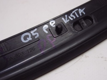 КРЫШКА УПЛОТНИТЕЛЬ КАПОТА СПРАВА, AUDI Q5