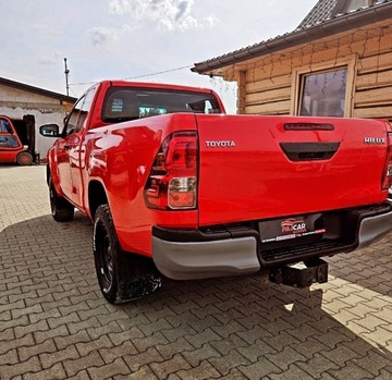 Toyota Hilux VIII Pojedyncza kabina Facelifting 2.4 D-4D 150KM 2021 TOYOTA HILUX 2021ROK, zdjęcie 7