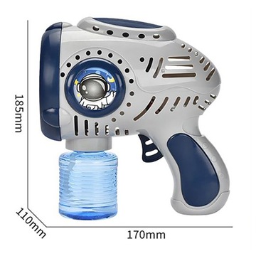 BUBBLE GUN Пузырьковая машина + Жидкость