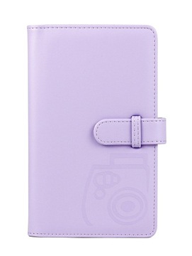 Чехол Fuji INSTAX Mini 11 + АЛЬБОМ Фиолетовый