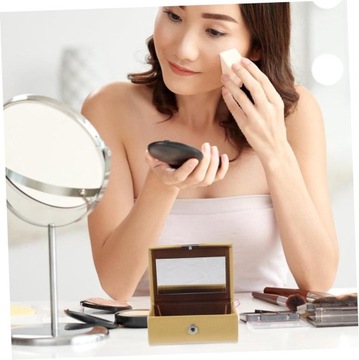 Коробка для губной помады. Органайзер для губной помады. Дорожная сумка из ПВХ с узором личи N.