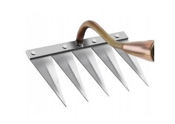 Многомерная садовая мотыга. Незаменимая вещь.