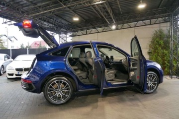 Audi 2022 Audi Q5 Sportback Quattro 265KM SLine Panorama AudiDriveSelect 3ZoneKamera, zdjęcie 6