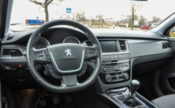 Peugeot 508 I SW Facelifting 1.6 e-THP 165KM 2014 Peugeot 508 Salon PL 1 wlasciciel Lift Bezwypadkowy 1.6 Benzyna 165KM, zdjęcie 8