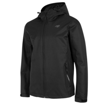 КУРТКА МУЖСКАЯ 4F ВЕСНА ПРОЗРАЧНАЯ, СПОРТИВНАЯ, ПОВСЕДНЕВНАЯ СОФТШЕЛЛ