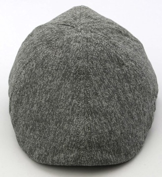 Kaszkiet męski Linea Uomo Czapka M/L 57cm beret Jakość Lato