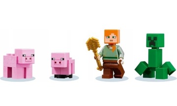 LEGO Minecraft 21170 СКОРОЛЯКА Алекс 8+