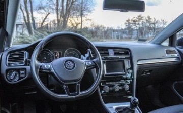 Volkswagen Golf VII Variant 1.6 TDI CR DPF BlueMotion Technology 105KM 2014 Volkswagen Golf Salon PL 2014 r. 1.6 Diesel 105KM, zdjęcie 8