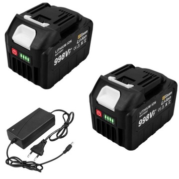 Литий-ионный аккумулятор 2PACK для электроинструментов