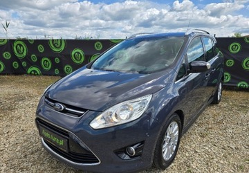 Ford C-MAX II Minivan 1.6 TDCi 115KM 2011 Ford Grand C-MAX Ford Grand C-MAX 1.6 Diesel 115KM, zdjęcie 10