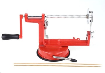 Maszynka do ziemniaków zakręcona frytka zakręconych ziemniaków + Gratis