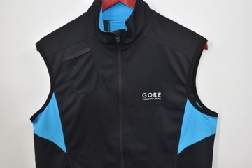 Ветрозащитный жилет Gore Running Wear из софтшелла