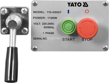 ПЛАНЕТАРНЫЙ МИКСЕР YATO ДЛЯ ТЕСТА 110ВТ 35Л