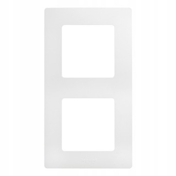 LEGRAND NILOE RAMKA PODWÓJNA 665002 BIAŁA