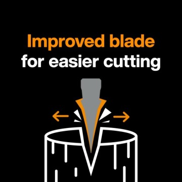 FISKARS X-SERIES X24 M Колун для колки и резки древесины, острый