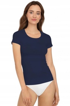 GATTA KOSZULKA T-SHIRT KRÓTKI RĘKAW GRANATOWA M