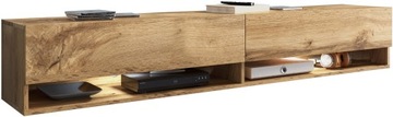 Тумба под ТВ, 180 см, ДУБ ВОТАН