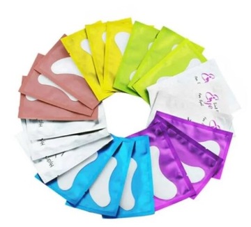 PŁATKI POD OCZY DO PRZEDŁUŻANIA RZĘS MIX 1SZT