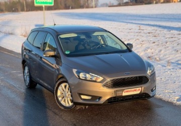 Ford Focus III Kombi Facelifting 1.6 TDCi 115KM 2015 Ford Focus SW BEZWYPADEK navi alu PISEMNA GWARANCJA w cenie Transport K, zdjęcie 4