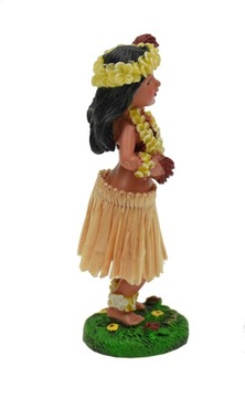 HULA DOLL, lalka, maskotka do auta, GIRL 740 M