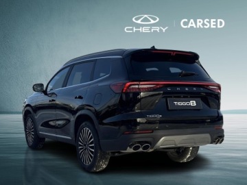Chery Tiggo 8 SUV 1.6 T-GDI 147KM 2025 Chery Tiggo 8 Black Pearl Dostępne od ręki, zdjęcie 2