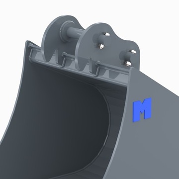 Łyżka Wacker Neuson Pogłębiona 500 mm