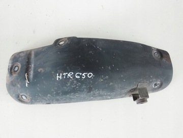 HONDA TRANSALP 650 osłona tłumika