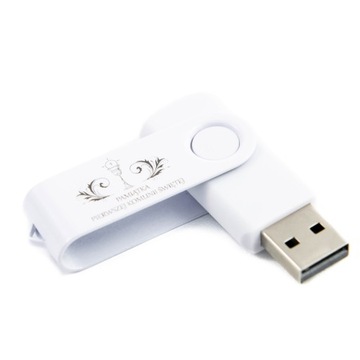 ФЛЕШКА СВЯТОГО ПРИЧАСТИЯ 8 ГБ + КОРОБКА + Флешка с ГРАВИРОВКОЙ для фотографий Святое Причастие