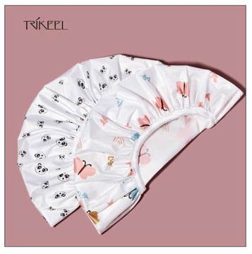 CZEPEK POD PRYSZNIC CZEPEK NA GŁOWĘ WODOODPORNY CZEPEK DO KĄPIELI NA WŁOSY