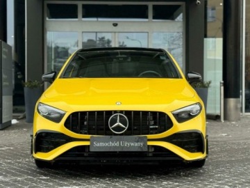 Mercedes Klasa A W177/V177 Hatchback AMG Facelifting 2.0 A35 306KM 2023 Mercedes-Benz Klasa A 35 AMG Night PakietPremium PlusPanoramaBurmester Sal, zdjęcie 2