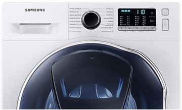 Отдельностоящая стиральная машина с сушкой SAMSUNG WD8NK52E0ZW AddWash Slim