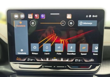 Cupra Formentor Crossover 1.5 TSI 150KM 2025 Cupra Formentor 1.5eTSI 150KM DSG, Podgrzewane Fotele, Kamera Cofania, Aut, zdjęcie 16