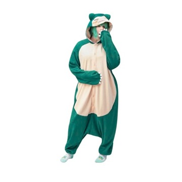 Piżama Onesie Kigurumi Kostium Przebranie Pokemon Snorlax L: 165 - 175cm