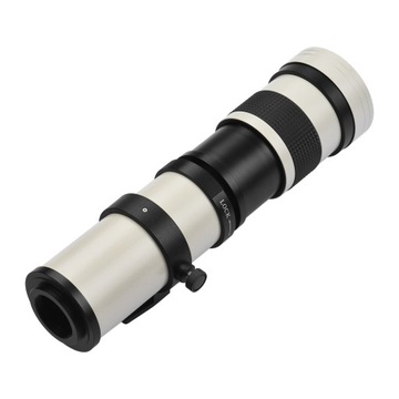 Телеобъектив с байонетом EF 420–800 мм F/8,3–16 Canon