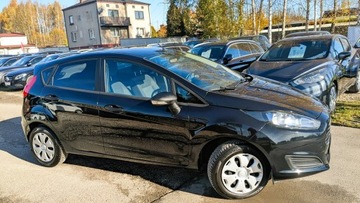 Ford Fiesta VII Hatchback 3d Facelifting 1.25 60KM 2015 Ford Fiesta 1.2i 60PS OPŁACONY Bezwypadkowy, zdjęcie 6