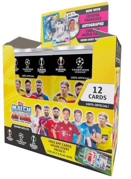 CHAMPIONS LEAGUE 2021 2022 BOX 24 SASZETKI Limited