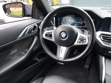 BMW Seria 4 G22-23-26 Coupe 2.0 430i 245KM 2022 BMW 4 430i xDrive, Salon Polska, Serwis ASO, 4X4, zdjęcie 6