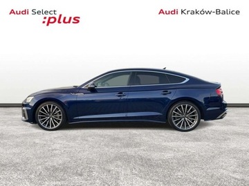 Audi A5 F5 Coupe Facelifting 2.0 45 TFSI 265KM 2022 Audi A5 Sportback S-Line Bang Olufsen Virtual Cockpit CarPlay Android Aut, zdjęcie 1