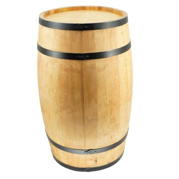 Деревянный шкаф-бочка - мини-бар - бар-бочка