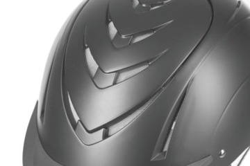 Kask jeździecki Nerron COVALLIERO Czarny 51-54cm