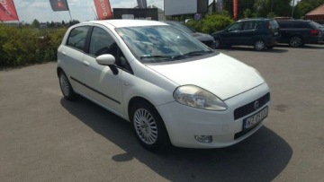 Fiat Punto Grande Punto Hatchback 5d 1.3 16V Multijet 90KM 2006 Fiat Grande Punto Ozarow Mazowiecki 1.3 diesel 2006 rok produkcji KOMIS, zdjęcie 3