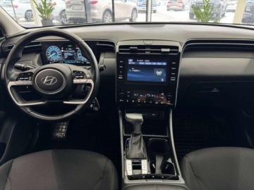 Hyundai Tucson IV SUV 1.6 T-GDI 48V 150KM 2023 Hyundai Tucson Smart Kamera cofania CarPlayAndroid Auto Podgrzewane fot, zdjęcie 12