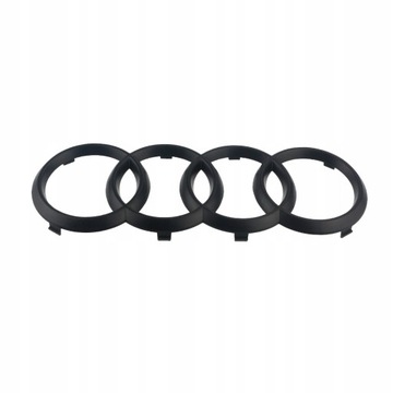 AUDI GRILL PRZOD S6 A6 Q3 Q5 ZNACZEK LOGO 285x99MM