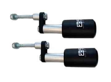 АВАРИЙНЫЕ ПОДКЛАДКИ MotopoliS - KAWASAKI Z750 Z 750 S 2004-2006 - АВАРИЙНЫЕ ПОДКЛАДКИ